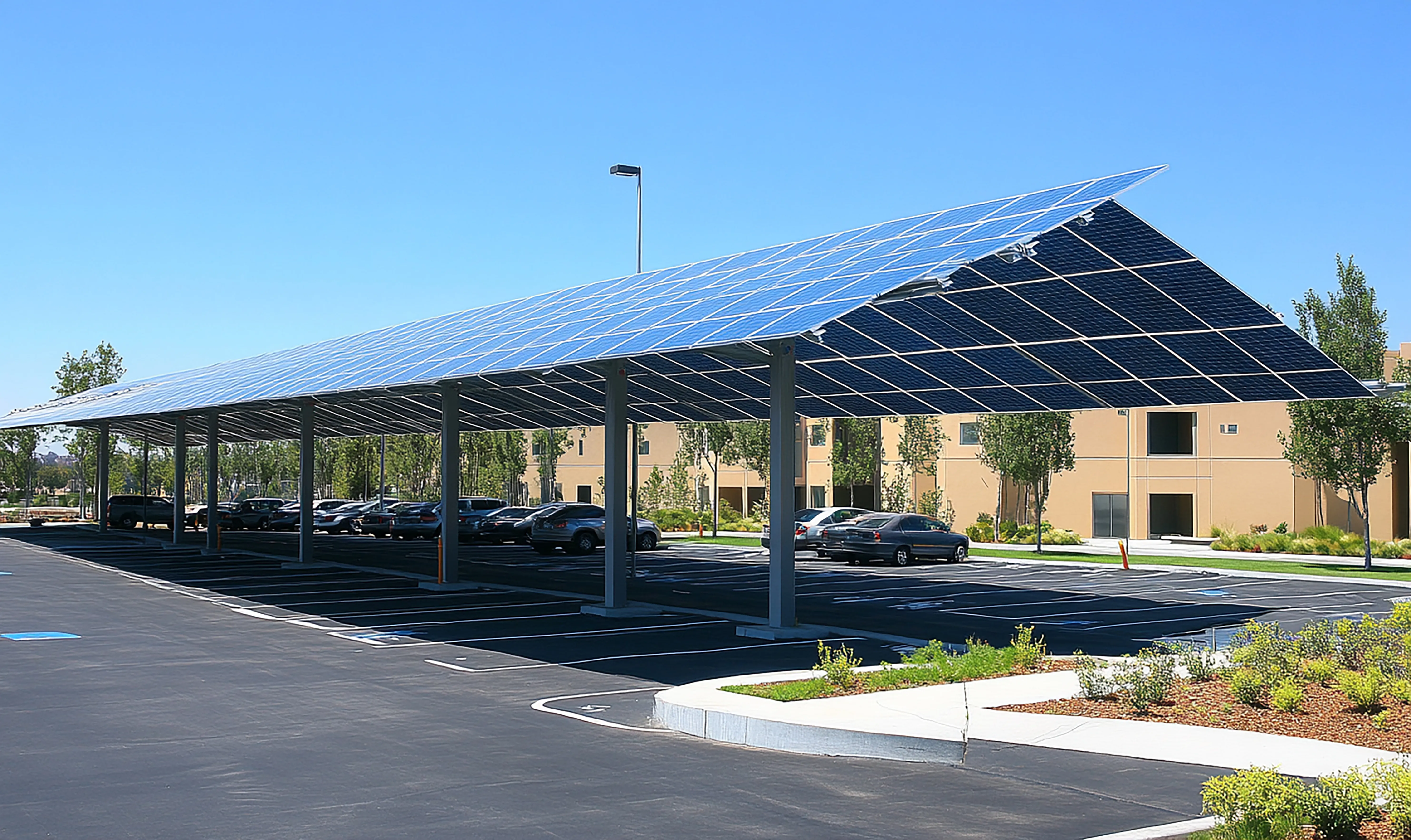 Image installateur carport solaire 4 carport solaire 66